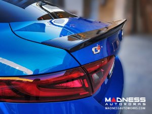 Alfa Romeo Giulia Trunk Spoiler - Carbon Fiber - Stile Italia